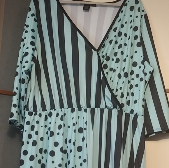 Multi print maxi dress - Picture 2 of 6